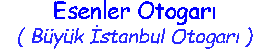 Büyük İstanbul Otogarı